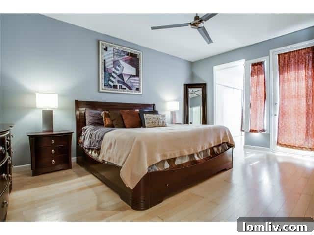 10510 Berry Knoll Master Bedroom