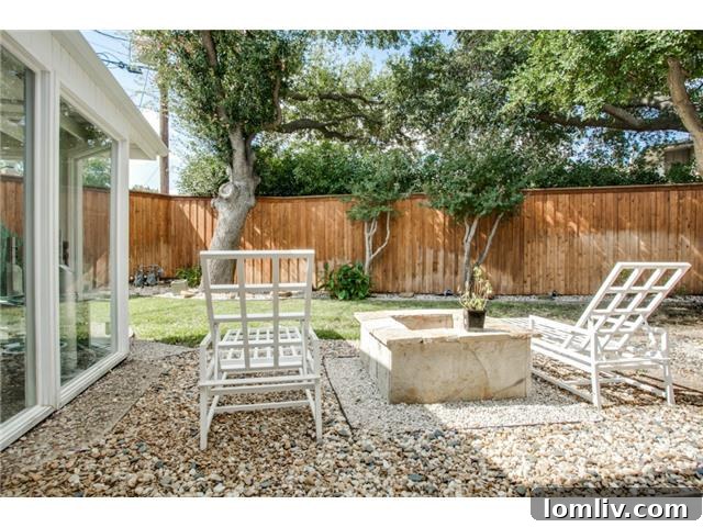 10510 Berry Knoll Backyard 1