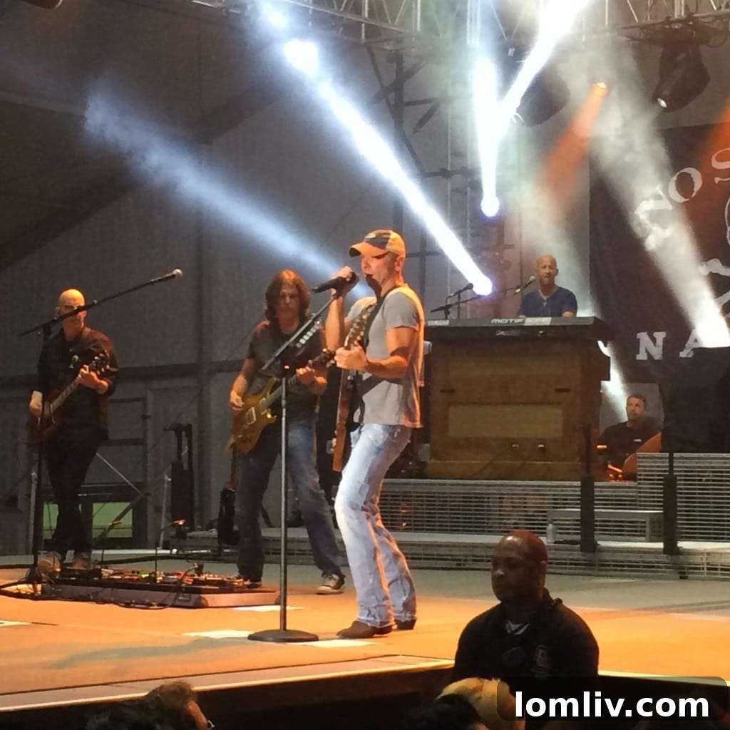 Kenny Chesney Live Performance at Dallas Cattle Baron's Ball