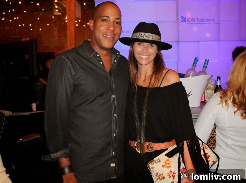 Guests enjoying the Cattle Baron's Ball