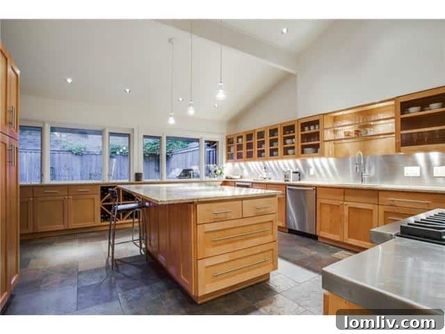 Modern Kitchen Appliances and Cabinetry