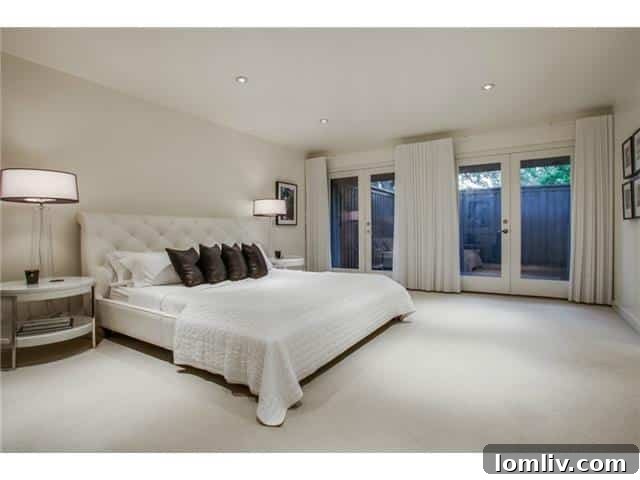 Luxurious Master Bedroom with Ample Light