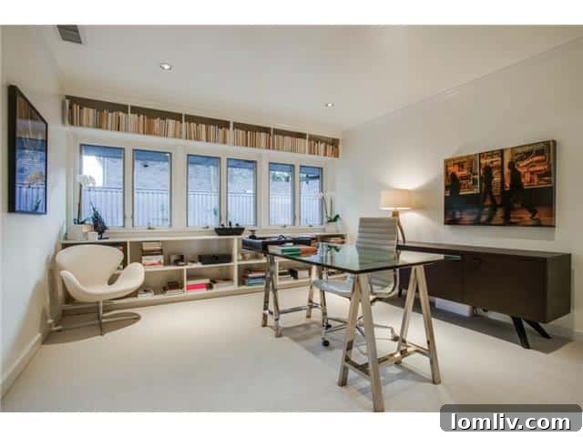 Dedicated Home Office Space