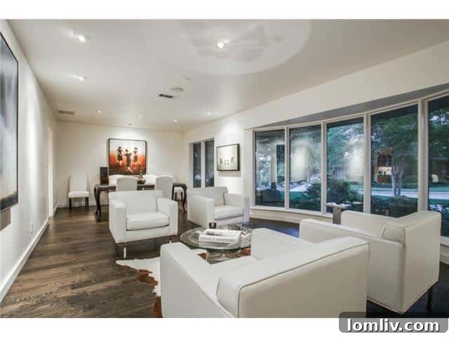 Spacious Formal Living Room at 900 Bison Trail