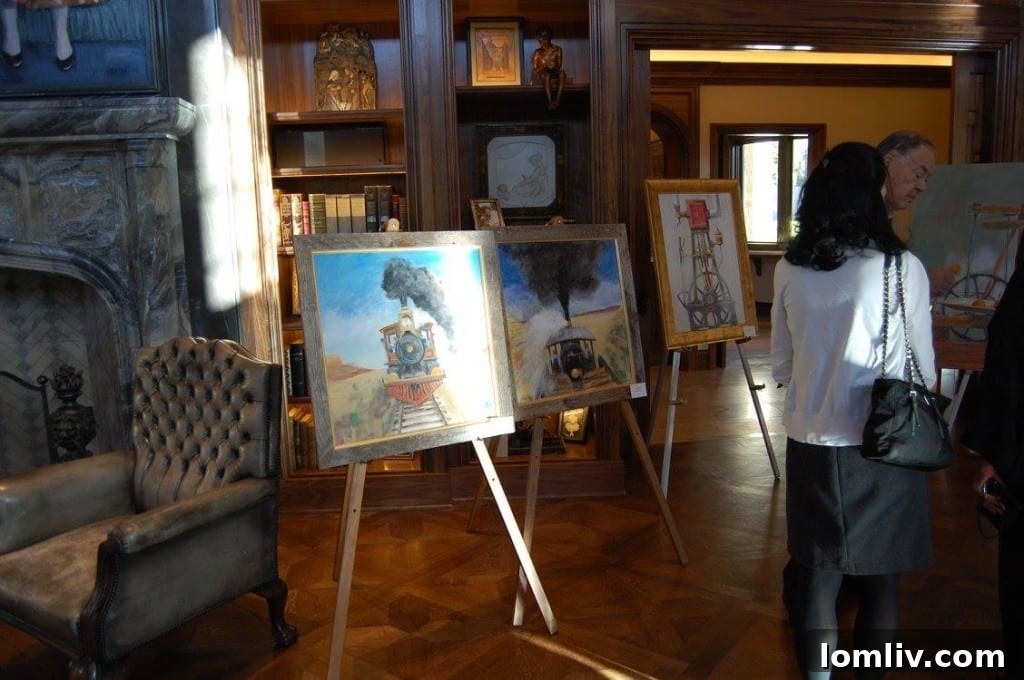 Cole Smith: A Renaissance Mind Shaping Architecture, Craft, and Art 4 Cole Smith's Captivating Beach Scene Art