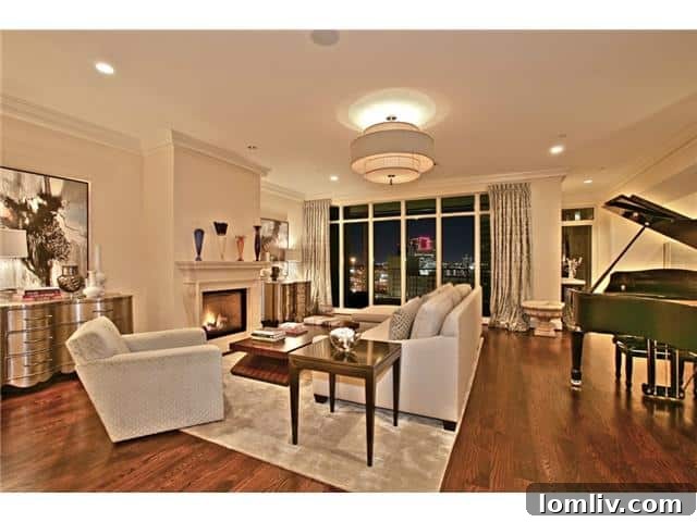 Chris Bosh Dallas Home at Ritz Carlton Residences