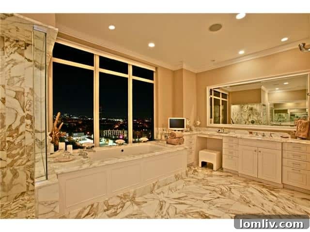 Dallas Ritz Carlton Media Room