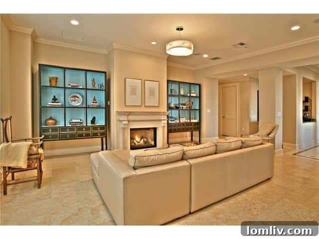 Dallas Ritz Carlton Dining Area