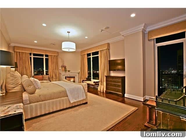 Dallas Ritz Carlton Office Den