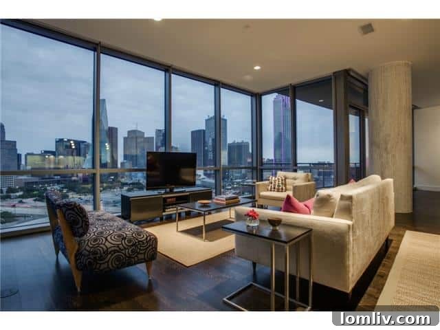 The House by Philippe Starck: Unit 1502's iconic Dallas luxury condo