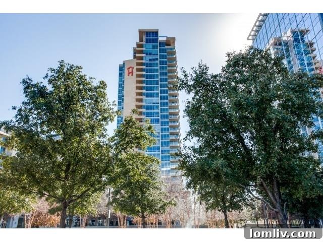 Exterior view of The House by Philippe Starck, Dallas