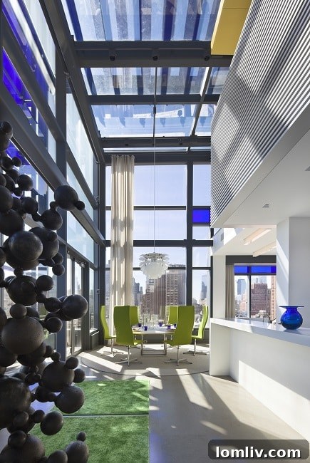 SMA Soho Penthouse Interior Design
