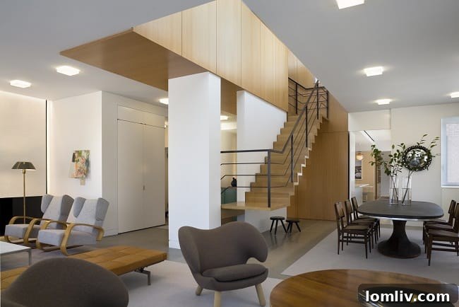 SMA Manhattan Duplex Interior