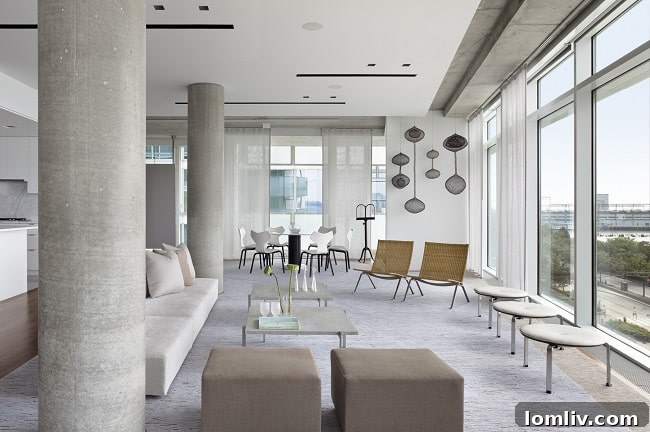 SMA Hudson Pier Residence Design