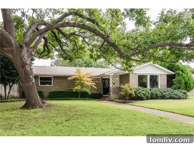 Stunningly Transformed Timber Trail Home in Northwest Dallas