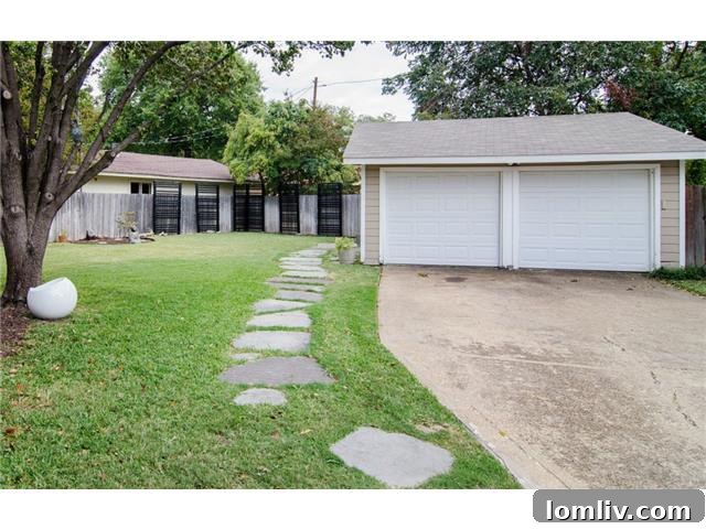 Low-Maintenance Backyard Perfect for Outdoor Enjoyment