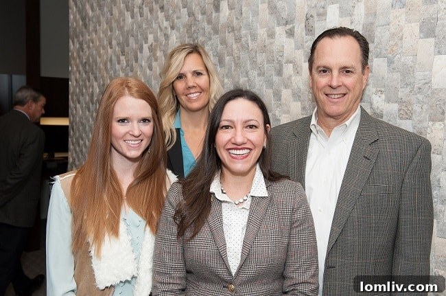 Luxurious Client Lounge Area at Ebby Halliday Southlake Office