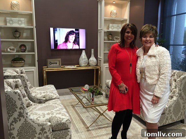 Carolyn Rosson's Elegant Office at Ebby Halliday Southlake