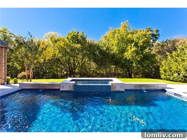 501 Creekside Pool and Spa - Heated Outdoor Living