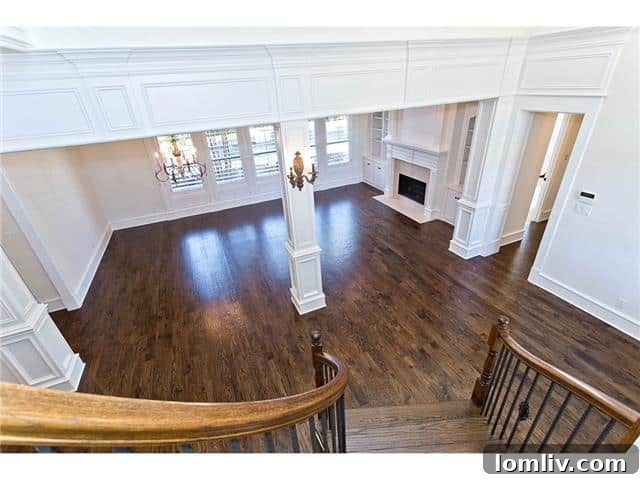 501 Creekside Staircase - Elegant Interior Design