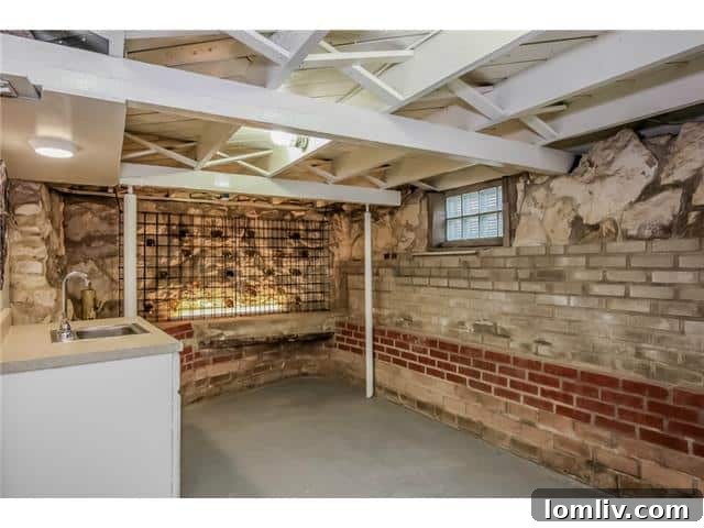 Outdoor living space and meticulously landscaped backyard