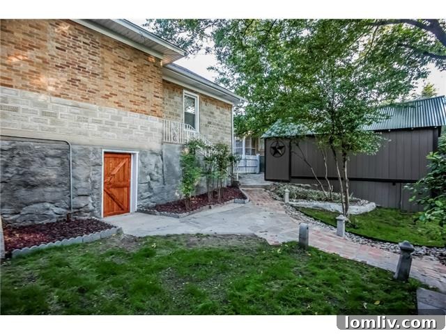 Charming guesthouse exterior at 1511 Seevers Avenue