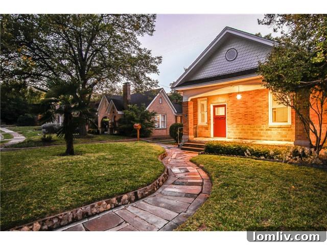 Renovated kitchen with modern amenities and historic touches at 1511 Seevers Avenue
