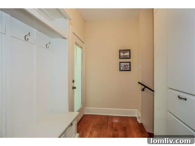 Spacious finished basement in a Dallas home, a rare feature