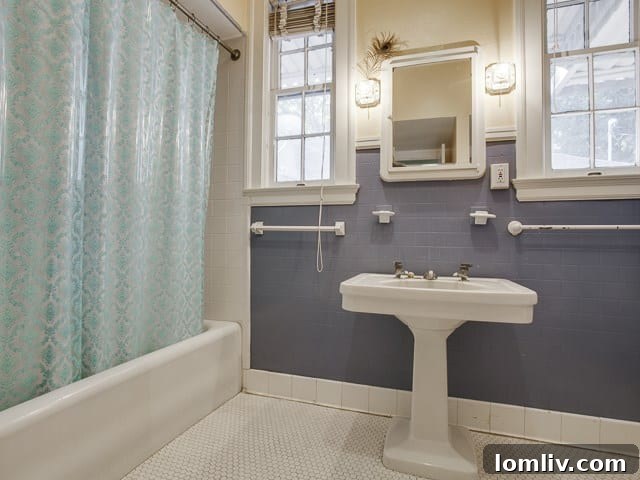 North Oak Cliff's Historic Gem: A Rare Opportunity Awaits 8 Bathroom with Renovation Potential in North Oak Cliff Home