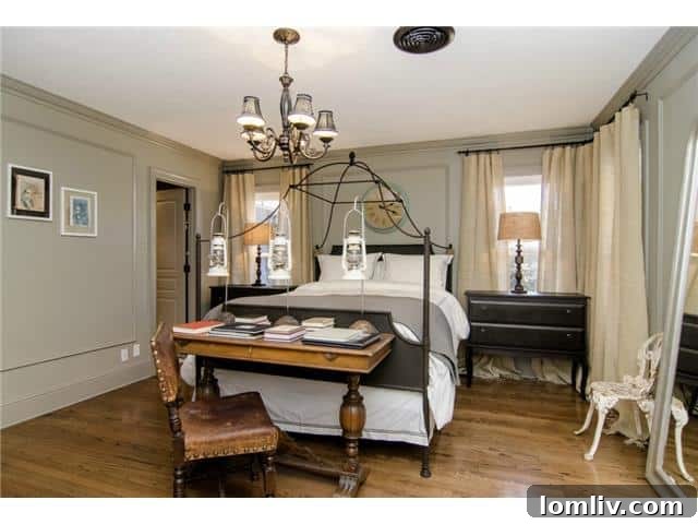Elegant Master Bedroom at 6153 Ellsworth