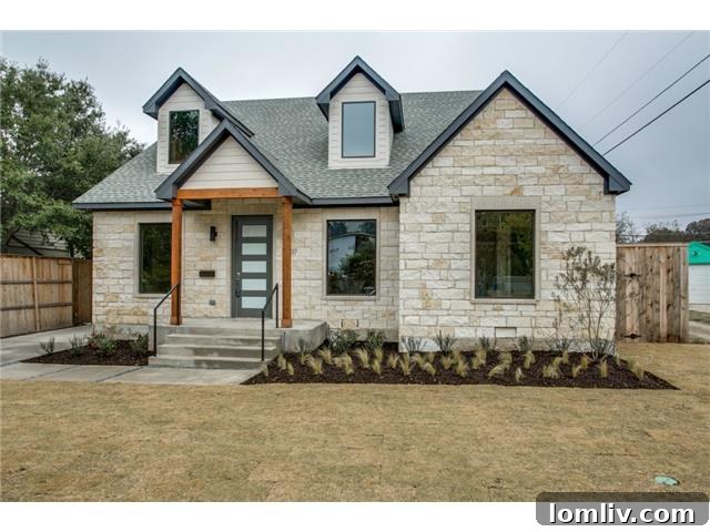Exterior View of 3807 Van Ness Lane, Preston Hollow