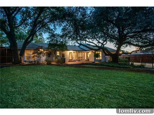 Meadowcrest Ranch Impeccable Transitional Style 17 Another View of the Private and Beautifully Landscaped Backyard