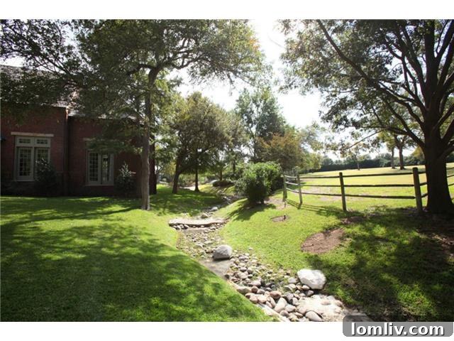 Stonebriar Manor - Front Exterior View