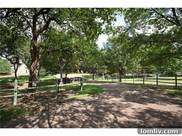 Stonebriar Manor - Lush Pasture on Estate