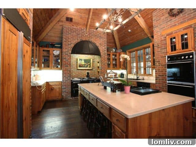 Stonebriar Manor - Gourmet Kitchen with Aga Stove