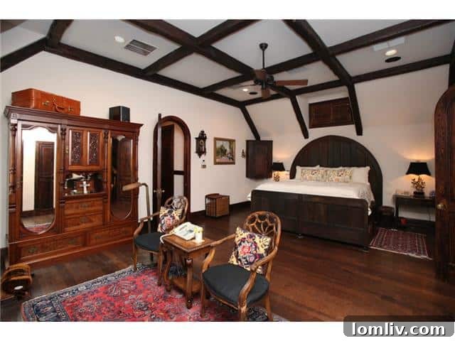 Stonebriar Manor - Elegant Master Bedroom