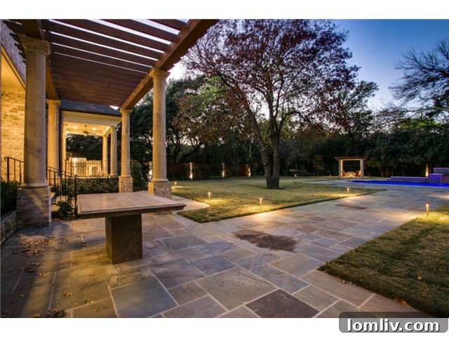 Rear Exterior of 10181 Daria Drive with Pool
