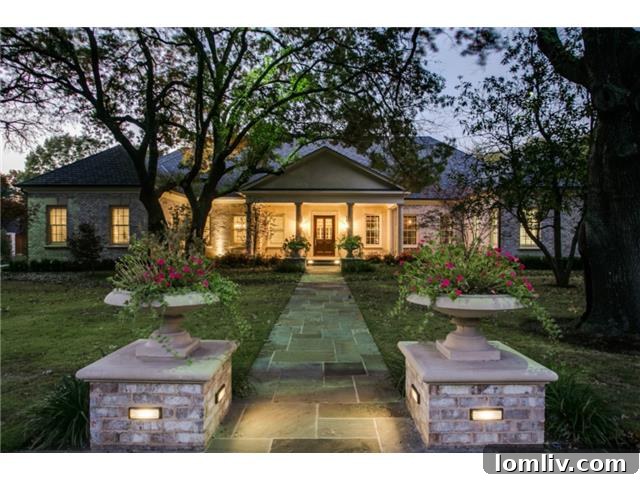 Exquisite Front Exterior of 10181 Daria Drive