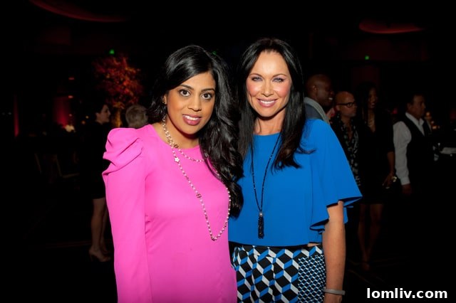 Yasmeen Tadia and LeeAnne Locken among the guests celebrating the Renaissance Dallas Hotel’s grand return.