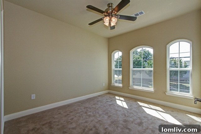 Comfortable Guest Bedroom