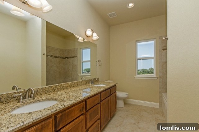 Luxurious Master Bathroom