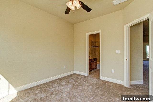 Spacious Secondary Bedroom