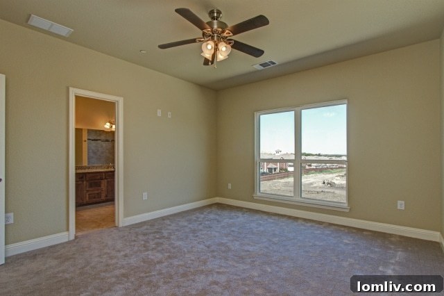 Serene Master Bedroom