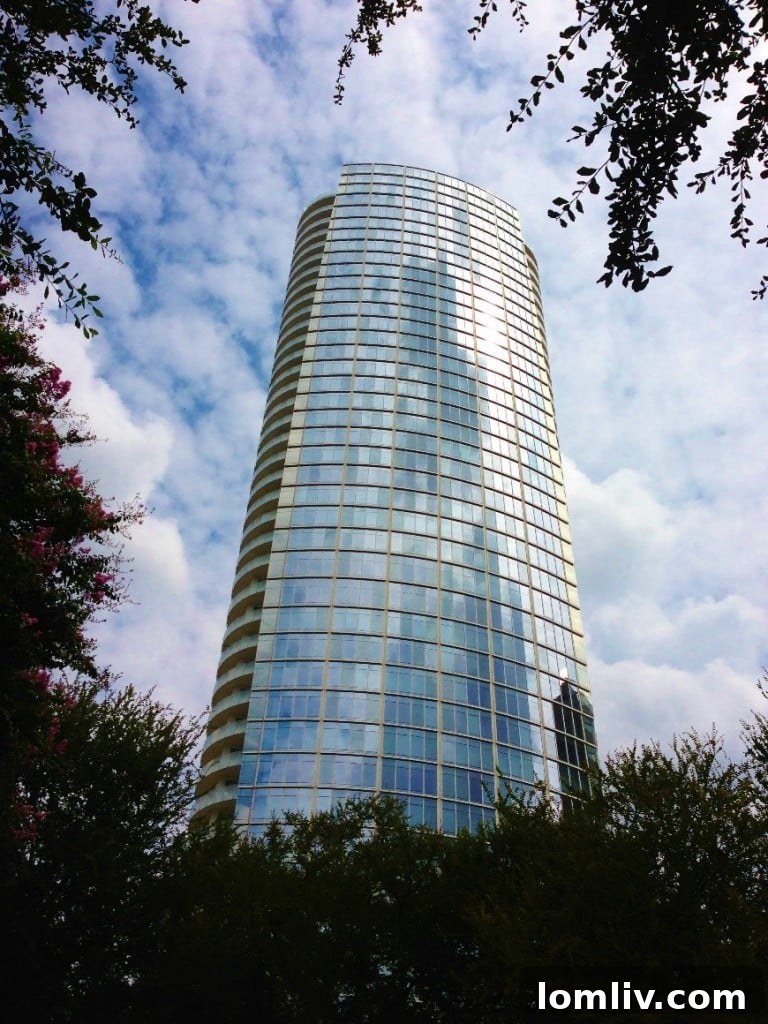 Scott Johnson Offers Public Insights on Museum Tower 3 Museum Tower and Nasher Sculpture Center in Dallas