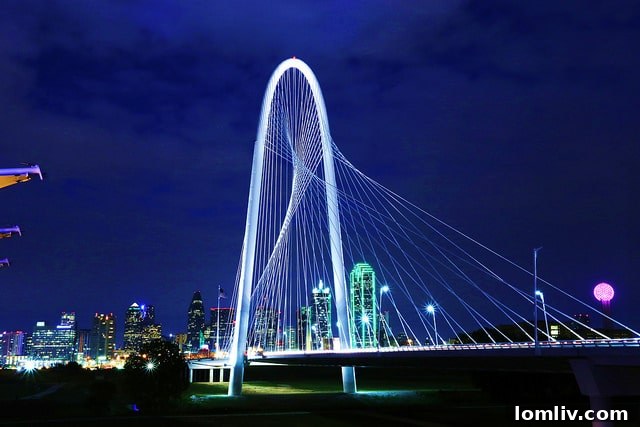Modern architecture in a vibrant city
