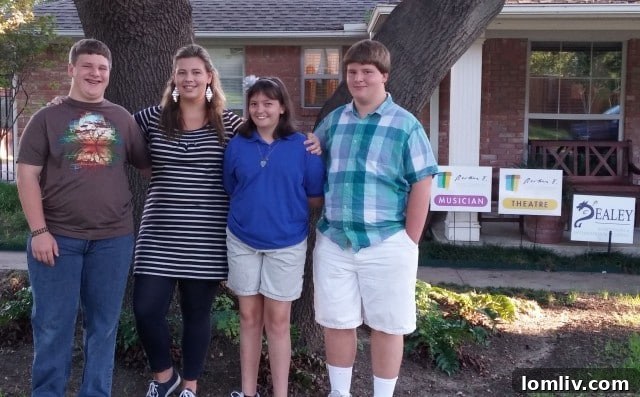 Through Their Eyes: 10 Questions with a Dallas Public School Family 2 homshers1-e1419023342349