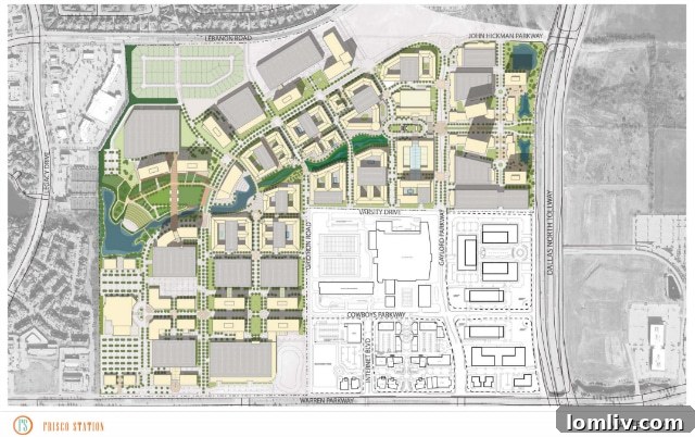 Frisco Station Master Plan