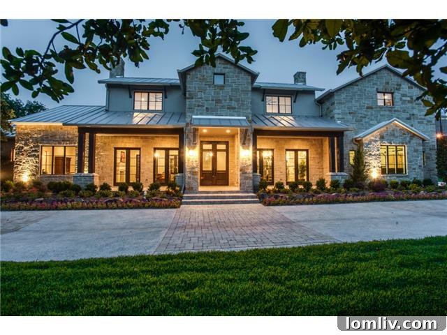 9226 Hathaway Luxury Home Dallas Exterior