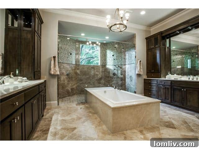 9226 Hathaway Luxurious Master Bathroom