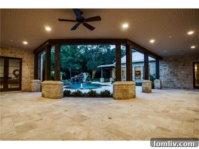 9226 Hathaway Outdoor Loggia Living